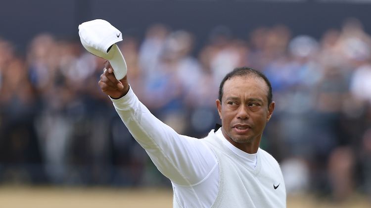 "Ich weiß nicht, ob ich so lange spiele, dass ich hierhin noch mal zurückkomme", sagt Woods.