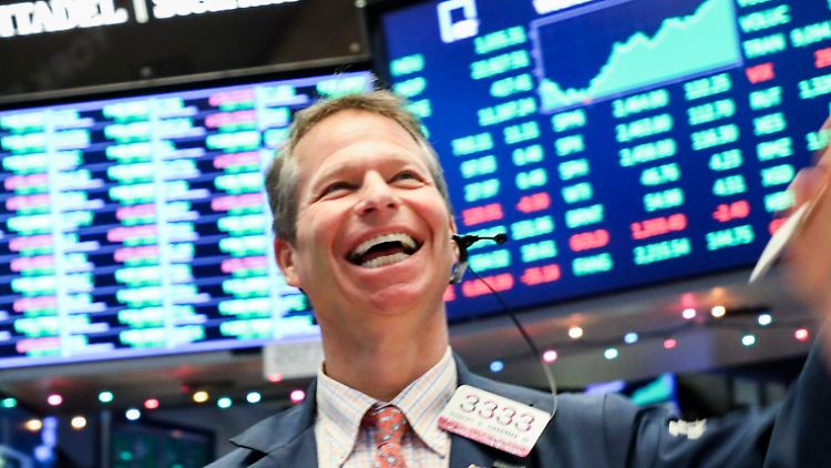 So gut wie am Freitag war die Laune an der Wall Street schon lange nicht mehr.