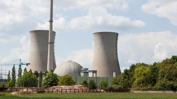 Das Kernkraftwerk Grafenrheinfeld befindet sich jetzt im Ausstieg aus der Atomenergie. 