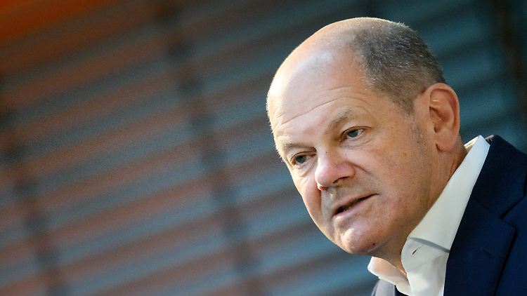 Bundeskanzler Olaf Scholz will die Klimaschutzziele nicht der Energiekrise opfern.