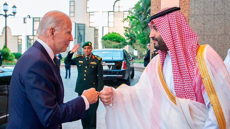 US-Präsident Joe Biden will ein "stärker vernetztes integriertes Luftverteidigungssystem". 