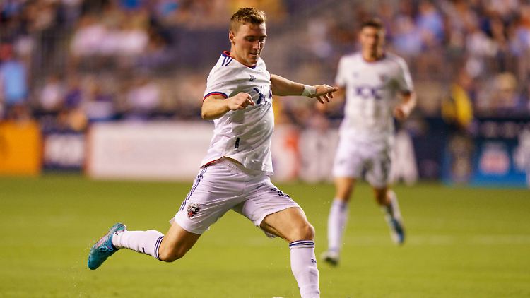 Julian Gressel wird nicht mehr für Washington D.C. United auflaufen.