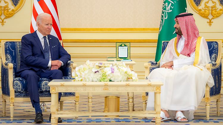 US-Geheimdienste sehen den Kronprinzen Mohammed bin Salman in der direkten Verantwortung, Khashoggis Mord in Auftrag gegeben zu haben.