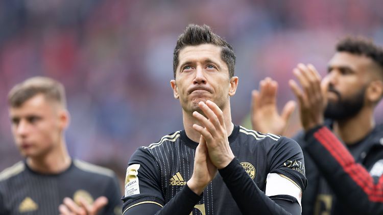 Hatte beim FC Bayern gerade erst das Training wieder aufgenommen: Robert Lewandowski.