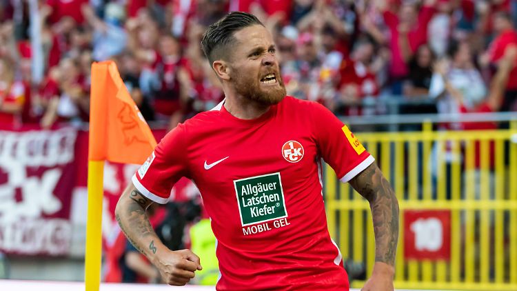 Mike Wunderlich hatte das 1:0 erzielt.