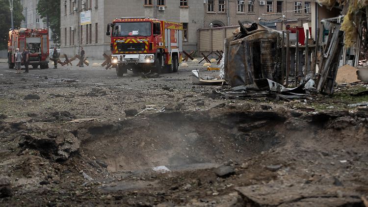 Moskau sprach von einem militärischen Ziel in Dnipro.