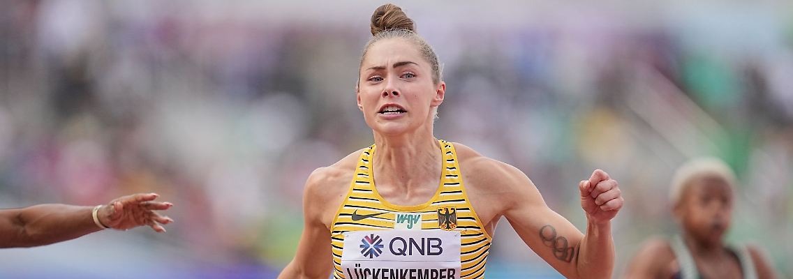 Steht im 100-Meter-Halbfinale: Gina Lückenkemper.