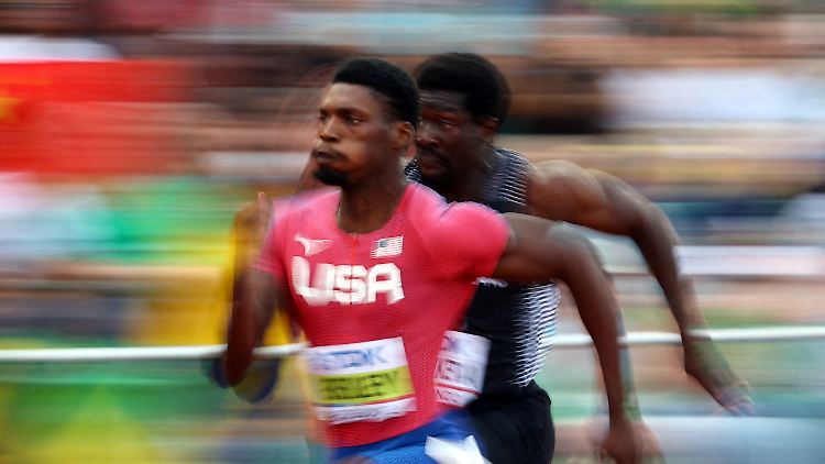 Fred Kerley ist jetzt auch offizielle eine Sprint-Legende.