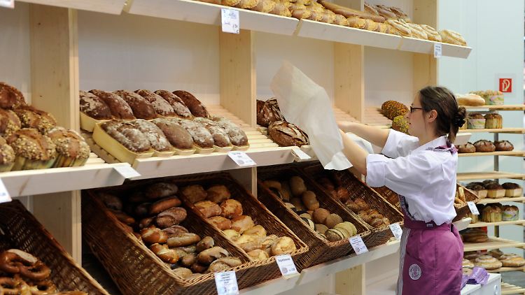 Bäcker und Bäckerinnen merken die schwindende Kaufkraft der Verbraucher und Verbraucherinnen. 