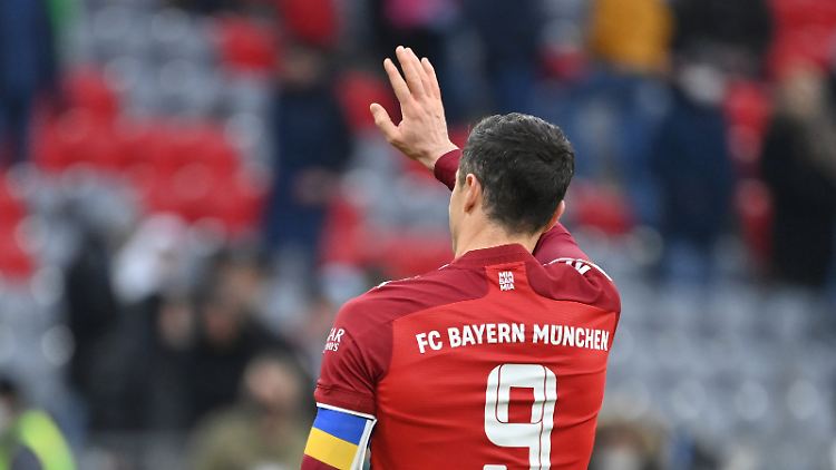 Robert Lewandowski verabschiedete sich mit reichlich Getöse.