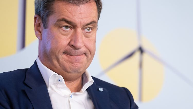Fordert eine Verlängerung des Tankrabatts: Markus Söder. 