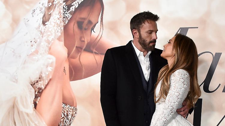 Verlobten sich erstmals im Jahr 2001: Ben Affleck und Jennifer Lopez.