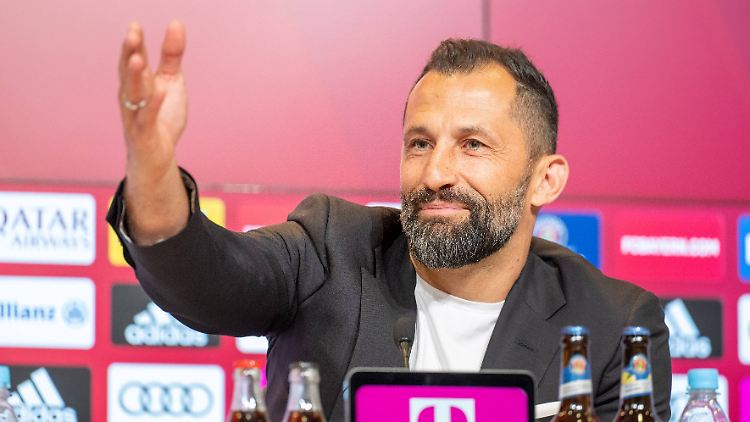 Hasan Salihamidžić hat sie alle überrascht.
