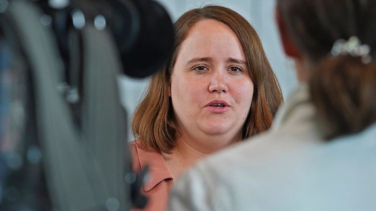 Grünen-Chefin Ricarda Lang will nichts mehr kategorisch ausschließen. 