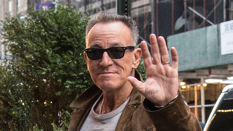 Freut sich über eine Enkeltochter: Bruce Springsteen.