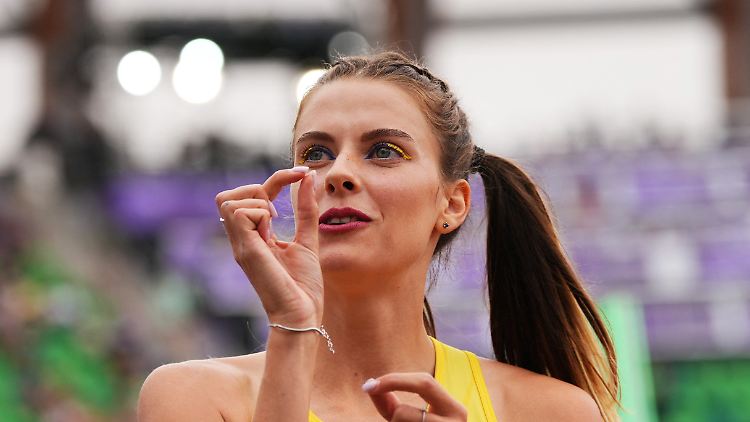 Jaroslawa Mahutschich sagt: "Ich möchte im Stadion keine Killer sehen."