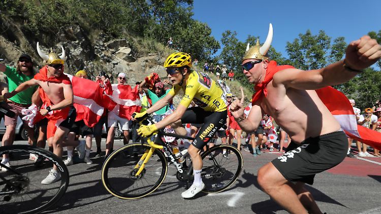 Der Däne könnte sich schon nächstes Wochenende in die illustre Liste der Tour-Sieger eintragen. 