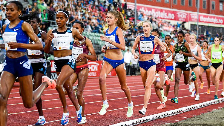In Oslo lief es für Klosterhalfen super. Danach erwischte sie aber das Coronavirus. 