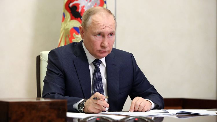 Man könne Russland nicht einfach vom Rest der Welt isolieren, betonte der russische Präsident Putin.