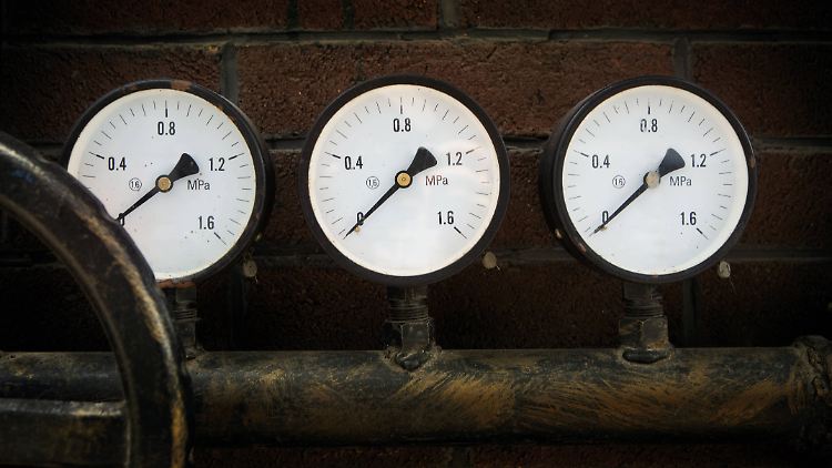 Seit dem 11. Juli ist der Gasfluss durch die Pipeline Nord Stream 1 wegen regelmäßiger Wartungsarbeiten unterbrochen.