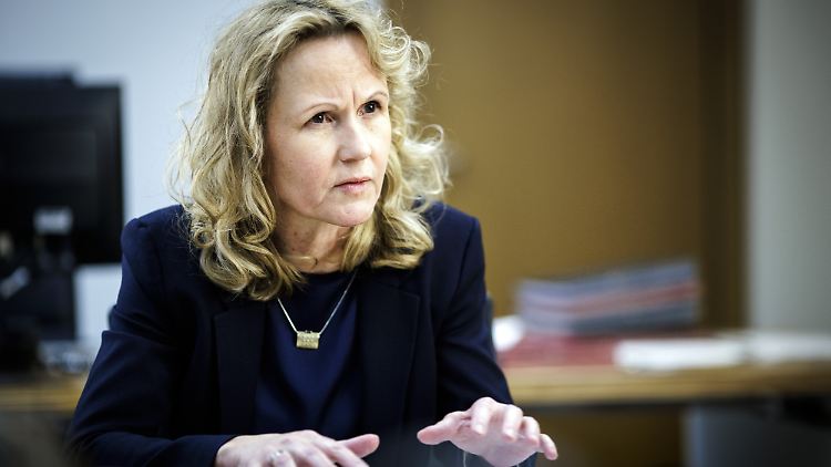 Bundesumweltministerin Steffi Lemke von den Grünen sieht Deutschland nicht ausreichend auf den Klimawandel vorbereitet.