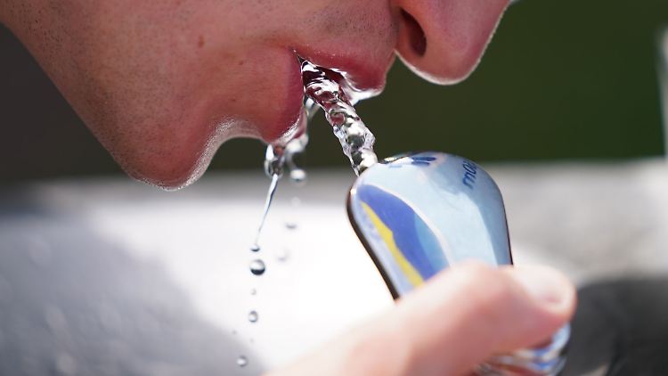 Bei Lufttemperaturen über 37 Grad wird der Körper überschüssige Wärme nur schwer los.
