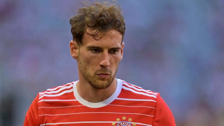 Die Laune von Goretzka dürfte nicht allzu gut sein.