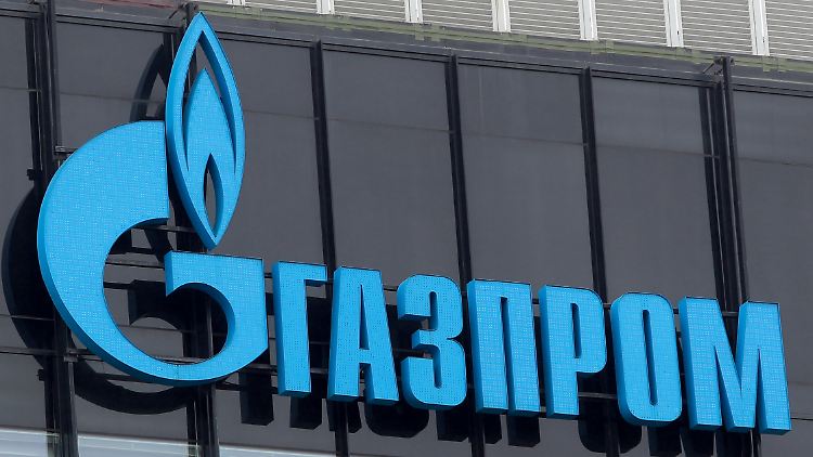 Gazprom bezieht sich auf höhere Gewalt - wohl um Klagen zuvorzukommen.