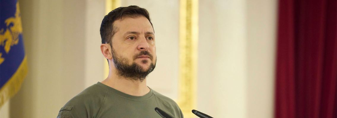 iSelenskyj ist unzufrieden mit der Arbeit des Inlandsgeheimdienstes und kündigt die Entlassung weiterer Mitarbeiter an.
