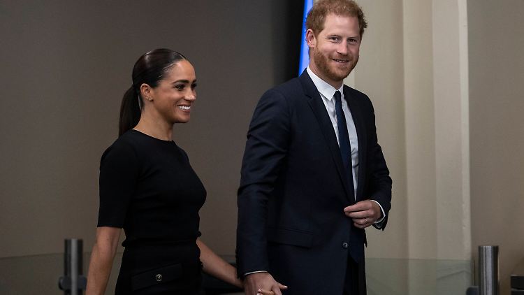 Seit 2018 verheiratet: Harry und Meghan.
