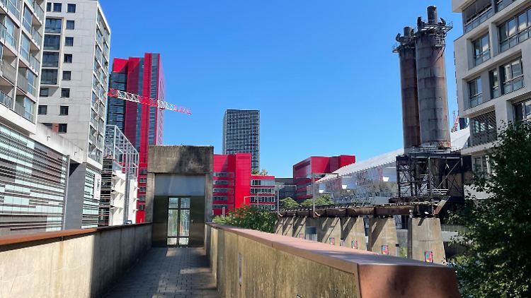 Im Stadtteil Belval mischt sich die ehemalige industrielle Kernzone mit Wissenschaft und Wohnen, Kunst und Kultur.