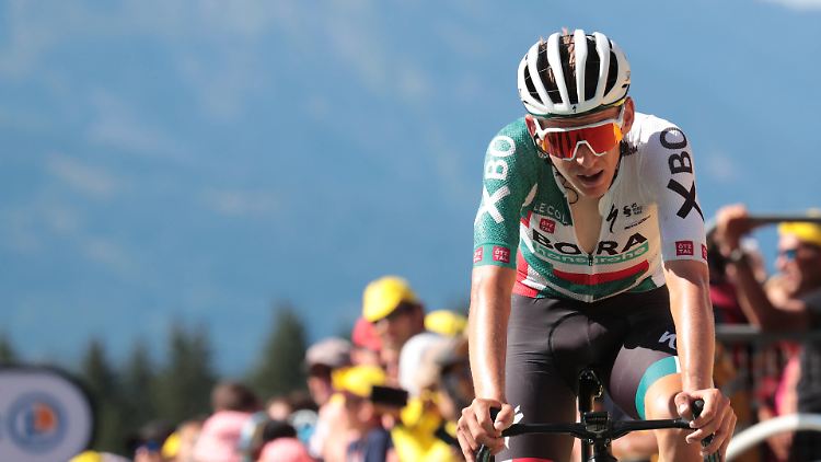 Neben dem Leid bei der Tour quälte Kämna auch noch eine Erkältung.