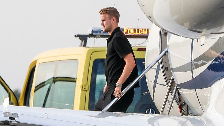 De Ligt war nur kurz in München.
