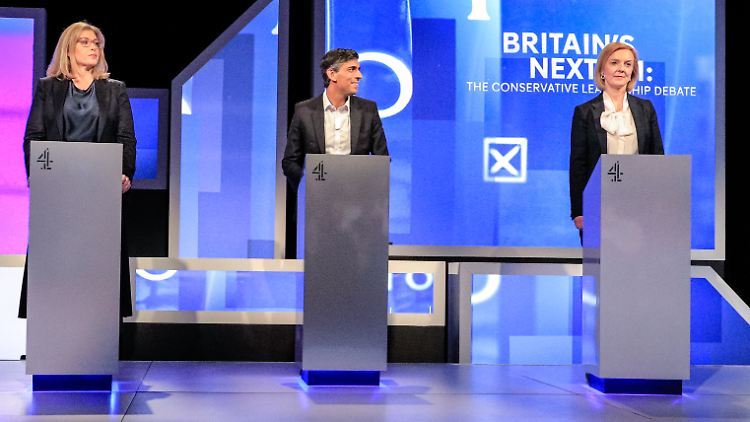 Eines steht bereits fest: Großbritannien wird demnächst nicht mehr von einem weißen Mann regiert werden.