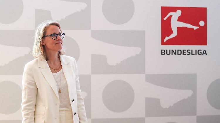 Geschäftsführerin Donata Hopfen könnte mit der DFL neue Wege gehen.