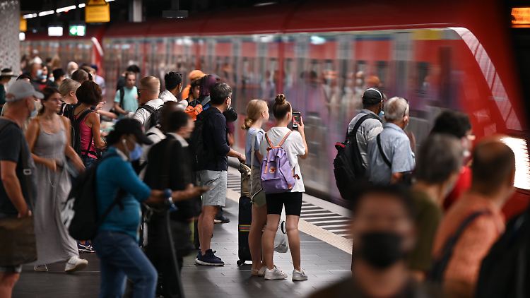 Das 9-Euro-Ticket läuft Ende August aus.