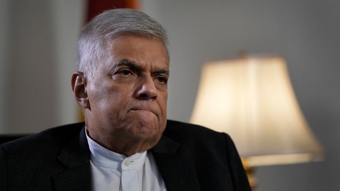 Ranil Wickremesinghe