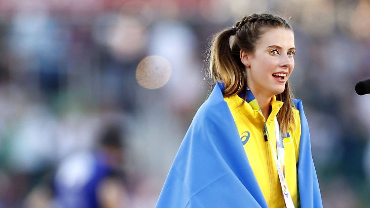 Mahutschich freut sich über ein Silber, das wie Gold ist. 