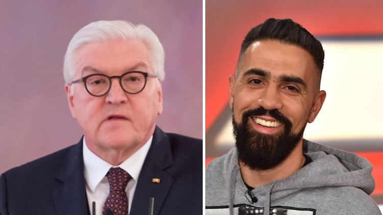 "Das hat einen hohen emotionalen Wert für uns", sagt Bushido mit Blick auf die Ehrenpatenschaft.