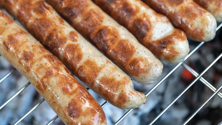 Geschmacklich liegen Bratwürste aus Fleisch immer noch vorne.