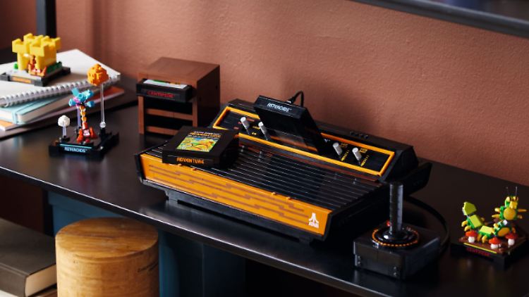 Nicht nur das Lego Atari beamt Erwachsene zurück in ihre Kindheit. Auch andere Klemmbausteinsets versprühen reichlich Nostalgie.