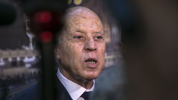 Mit dem Referendum will Kais Saied seine "neue Republik" legitimieren.