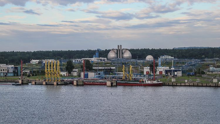 Polen importiert schon seit Jahren Flüssiggas, etwa über den Hafen in Świnoujście (Swinemünde).