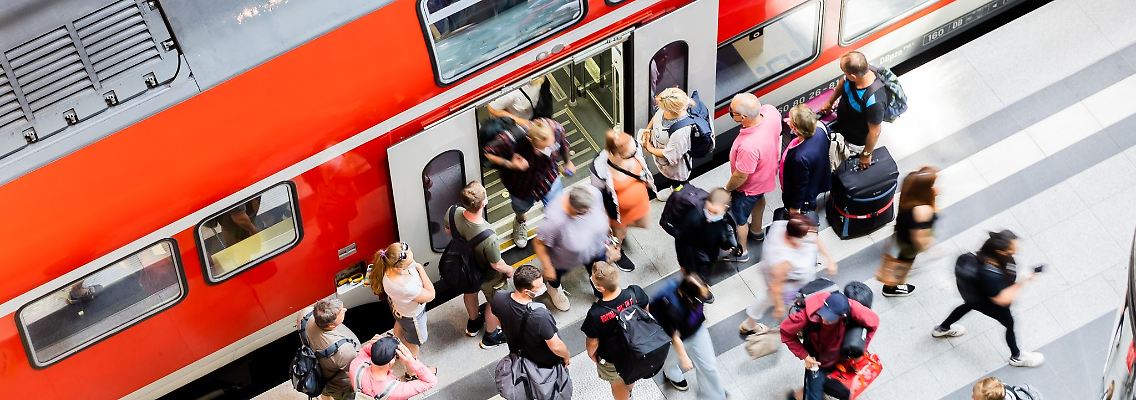 Die 9-Euro-Tickets gelten noch im Juli und August.