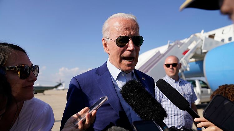 Wollte den Klimanotstand noch nicht ausrufen: Joe Biden.