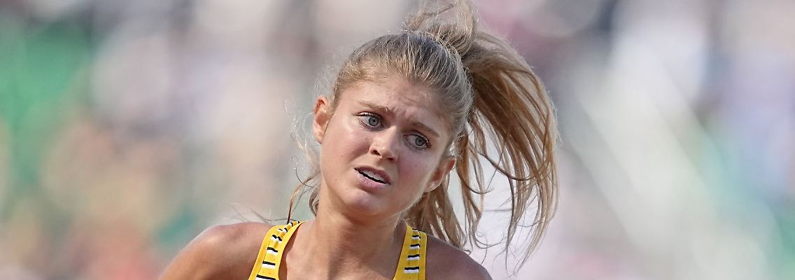 Verpasste das 5000-Meter-Finale in Eugene: Konstanze Klosterhalfen.