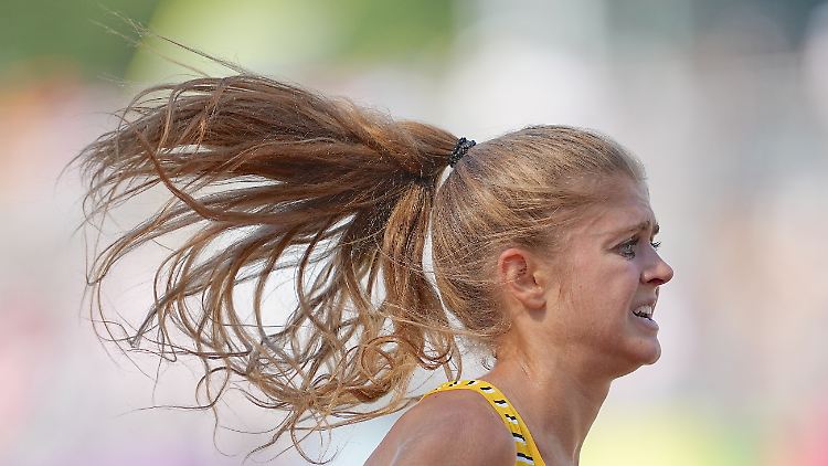 Konstanze Klosterhalfen reiht sich ein in die Liste der DLV-Enttäuschungen bei der WM in Eugene.