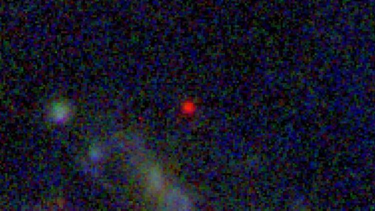 Älteste entdeckte Galaxie? Die unabhängige Bestätigung von anderen Wissenschaftlern steht noch aus.