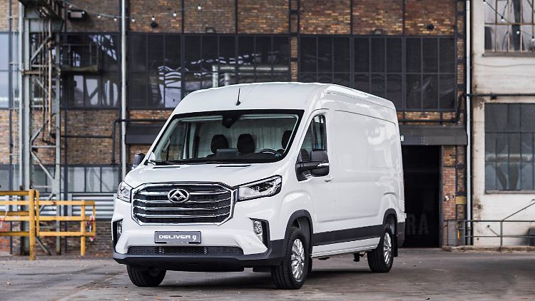 Der Maxus eDeliver9 kommt relativ weit - tatsächlich.