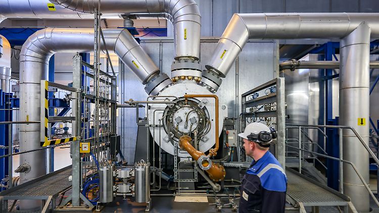 Die Gasspeicher müssen, wie hier in Bad Lauchstädt, weiter befüllt werden.